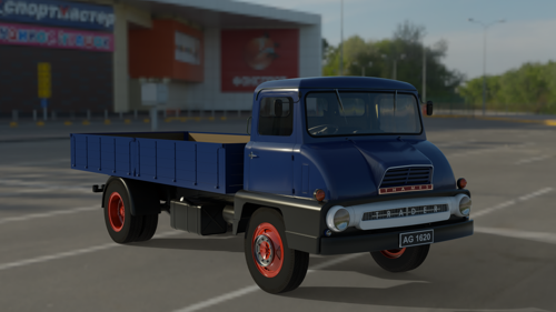 Ford Thames Trader truck preview image